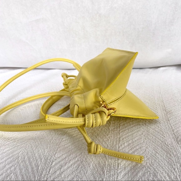 Yuzefi Mini Bom Bag in Lemon NWOT - Picture 16 of 16